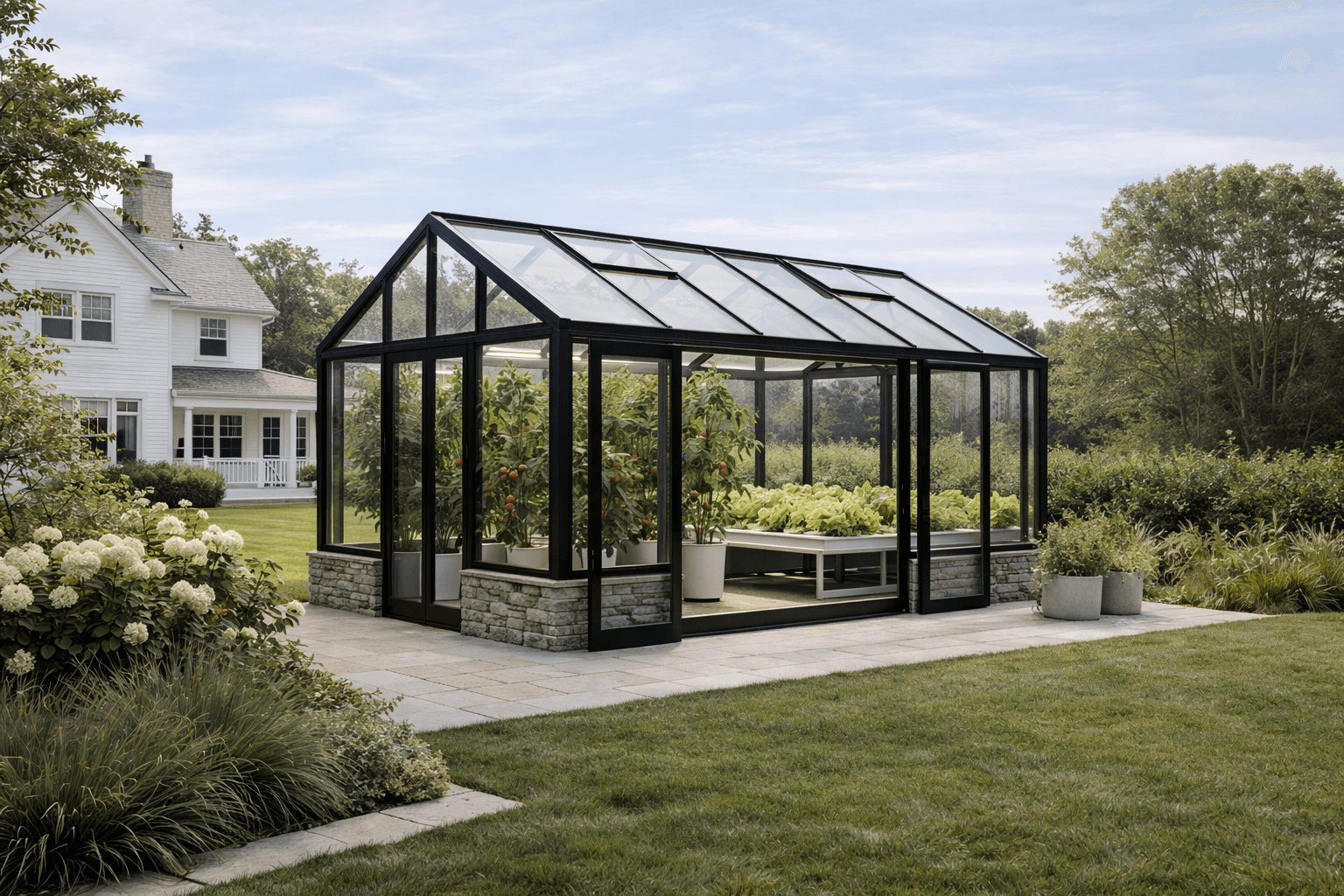 Landscape integration detail